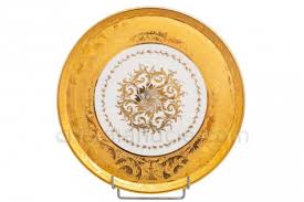 Gold Dish By Le Tallec Le Tallec Feuille D Acanthe Acanthe