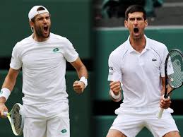 Maybe you would like to learn more about one of these? Novak Djokovic Vs Matteo Berrettini Road To Wimbledon Final And Key Stats Tennis News Times Of India