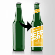 Modern Beer Bottle Psd Mockup Https Packreate Com Downloads Modern Beer Bottle Psd Mockup Bottle Beer Bottle Beer