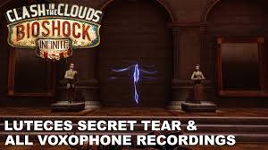 Bioshock Infinite Clash In The Clouds Secrets Bioshock Infinite Clash In The Clouds Lutces Secret Tear All Voxophone Recordings Youtube