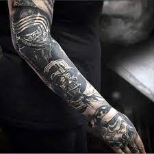 Half sleeve tattoos are excellent for tribal, oriental, animal, christian, and other types of design, since they look the best as half sleeve inks, etc. Top 103 Mind Blowing Badass Tattoo Ideas 2021 Inspiration Guide