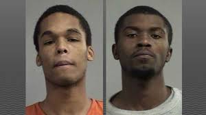 2 men charged in convenience store robberies