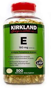 We all know that beauty isn't simply skin deep, but the idea couldn't be more relevant thanks to a new breed of supplements designed to nourish your. Amazon Com Kirkland Signature Vitamin E 400 I U 500 Softgels Bottle Yellow Health Personal Care