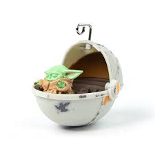 It will only be available for sale on the hallmark website on. Official Star Wars The Mandalorian Baby Yoda The Child 3d Christmas Decoration Ornament Numskull