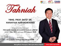 Alhamdulillah, berjaya juga akhirnya saya. Sekalung Penghargaan Terima Kasih Ybhg Prof Datuk Dr A Rahman Ybhg Prof Dato Dr Hanafiah Ukm Medical Molecular Biology Institute