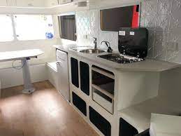 My design is inspired by airstreams and 50s style, highlighted by the whitewall tyres and wheel covers, and the sleek. 22 Chic And Functional Caravan Interior Design Ideas