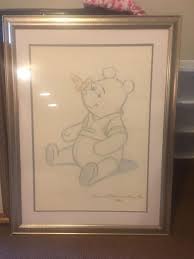 Winnie the pooh, affectionately called pooh bear, is an anthropomorphic bear character. Best Disney S 1966 Classic Winnie The Pooh The Honey Tree Animation Sketch Framed For Sale In Mobile Alabama For 2021