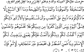Kandungan surat al maidah ayat 2 mencakup: Surat Al Maidah Ayat 2 3 Beserta Artinya Gbodhi Cute766