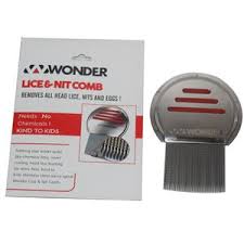 Spray hairspray near the roots of the section you just teased. Buy Wonder Comb Lice Nit 1 Pc Online At Best Price Bigbasket