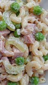 Easy No Bake Recipes For Hot Days Summer 2018 Macaroni Salad With Ham Macaroni Salad Delicious Salads