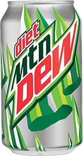 Not just mountain dew, but all diet and regular soft drinks. Diet Mountain Dew 12 Oz 12ct Beverage Connection
