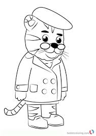 Search images from huge database containing over 620,000 we have collected 36+ printable daniel tiger coloring page images of various designs for you to color. Pin On Coloring Pages For Kids