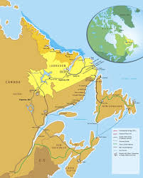 Route of the trans labrador highway. Driving The Trans Labrador Highway International Travelingmarinebiologist