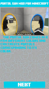 Mar 07, 2019 · mod part 0: Amazon Com Portal Gun Mod For Minecraft Pe Apps Games