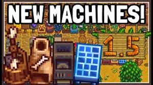 This mysterious machine allows you to enchant your items. Showcasing All New Machines Equipment In Stardew Valley 1 5 Youtube