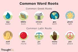 First of all, it reflected the ancient speech of angles, which is still poorly studied. 50 Greek And Latin Root Words