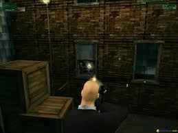 Climb the wall and use the ladder to go up. Hitman Codename 47 2000 Pc Game