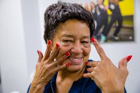 Mary Free Bed patients treated to Spa Day