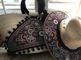 Straw Hat And Bag Hats Straw Hat Cowboy Hats