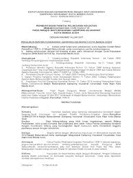 Contoh sk dkm / bkm. Sk Amil Zakat