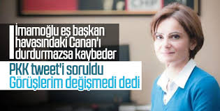 Canan kaftancıoğlu'na sakine cansız ile ilgili attığı tweet soruldu. Canan Kaftancioglu Na Sakine Cansiz Tweet I Soruldu