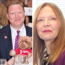 VOLUNTEER OF THE WEEK: Todd Durham of Peoria Todd is a dedicated volunteer  from Peoria who joined the Red Cross in November of 2022. Since then, Todd  has assisted those in need