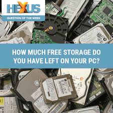 Add more memory to your pc add more memory to your pc adding more memory, or ram, is the best thing you can do for your pc. Qotw How Much Free Storage Do You Have Left On Your Pc Storage Feature Hexus Net
