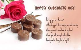 Hook the most complete full album. Happy Chocolate Day Wishes 9 February 2021 Download Pics Images Messages Sms Hd Wallpapers Happy Chocolate Day Happy Chocolate Day Images Chocolate Day Images