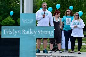 Tristyn Bailey is honored