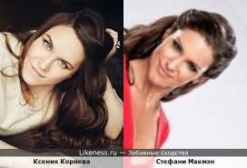 Забавные сходства пользователя XITMAH на Likeness.ru