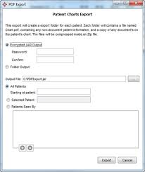 Accuro Emr User Guide Patients Chart Export