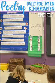 Kindergarten Poetry And Shared Reading Poems Kindergarten Poetry Shared Reading Poems Reading Poems