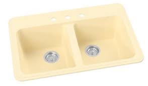 colored kitchen sink in 25 colors, deck