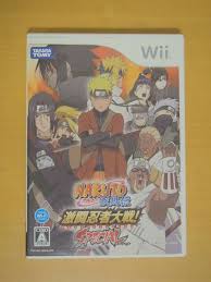 Naruto Shippuden Gekitou Ninja War Special Nintendo Wii Used Tested Ntsc J 4904810378938 Ebay Wii Nintendo Wii Naruto Shippuden