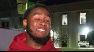 A very bizarre scene at Southern...