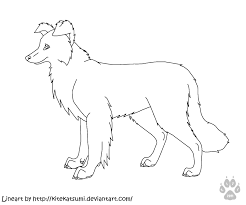 This lively image is printed on 8.5x11 inch 100% cotton rag. Border Collie Coloring Pages Coloring Home