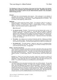 Summary summary summary masterpieces of american from prufrock analysis worksheet answers, image source: Play Quiz Iia Doc