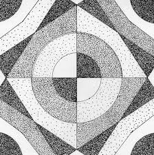 Nokta Calismalari Ornek Noktalama Calismasi Karakalem Calismasi Noktacilik Zentangle Desenler Boyama Sayfalari Mandala