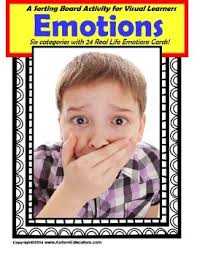 Sorting pictures board