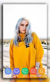 Pin on fond d'écran du bureau. 13 Billie Eilish Logo Wallpapers On Wallpapersafari