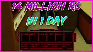 If, for whatever reason, a normal human receives an excessive amount of rc cells, such as through experiments, they. Ro Ghoul How To Get 14m Rc In 1 Day New Method Youtube