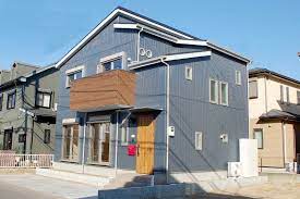 こだわりのおしゃれな外観 エクステリア 工藤工務店の施工写真集 住宅 外観 ホームウェア エクステリア