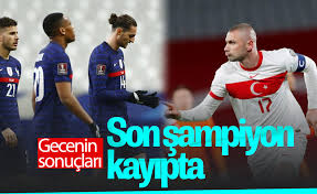 A milli futbol takımı'nın i grubu'nda 2018 fifa dünya kupası avrupa elemeleri'nde hırvatistan, i̇zlanda, ukrayna ve finlandiya ile birlikte yapacağı mücadelede türkiye'nin maç programı şöyle 2022 Fifa Dunya Kupasi Avrupa Elemeleri Nde Gecenin Sonuclari