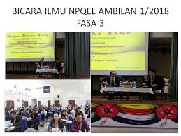 Permohonan bagi mengikuti kursus sijil kelayakan profesional untuk pemimpin pendidikan kebangsaan (npqel) , anjuran institut aminuddin baki, kpm ambilan 2012 telah dibuka. Aktiviti Tahun 2018 Portal Rasmi Institut Aminuddin Baki