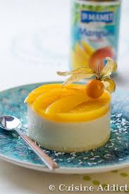 Bavarois Exotique Ananas Mangue Noix De Coco Dessert Ideen Kostliche Desserts Lebensmittel Essen