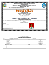 Dilaksanakan pada laporan prakerin ini disusun untuk memenuhi salah satu syarat untuk mengikuti ujian nasional (un) dan ujian akhir sekolah (uas) di smk negeri 1 padang jaya tahun pelajaran 2014/2015. Contoh Sertifikat Prakerin Dari Sekolah Pdf