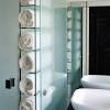 Check out all the details of the project on this is a rather unusual idea for a bathroom towel rack but it looks nice in a rustic setting and it's also quite practical as it can hold multiple extra towels. 3