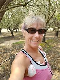 Magical almond orchard in Modesto, CA 😍