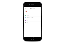 Google Is Testing Out Adding Third Party Accounts To Gmail On Ios Ios Apps Ads Google