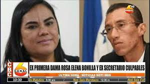 CULPABLES I Tribunal de sentencia por unanimidad de votos declara culpables  a Rosa Elena Bonilla y Saúl Escobar #LINK